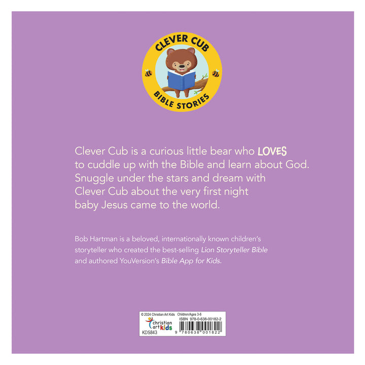 Clever Cub Welcomes Baby Jesus (Paperback)