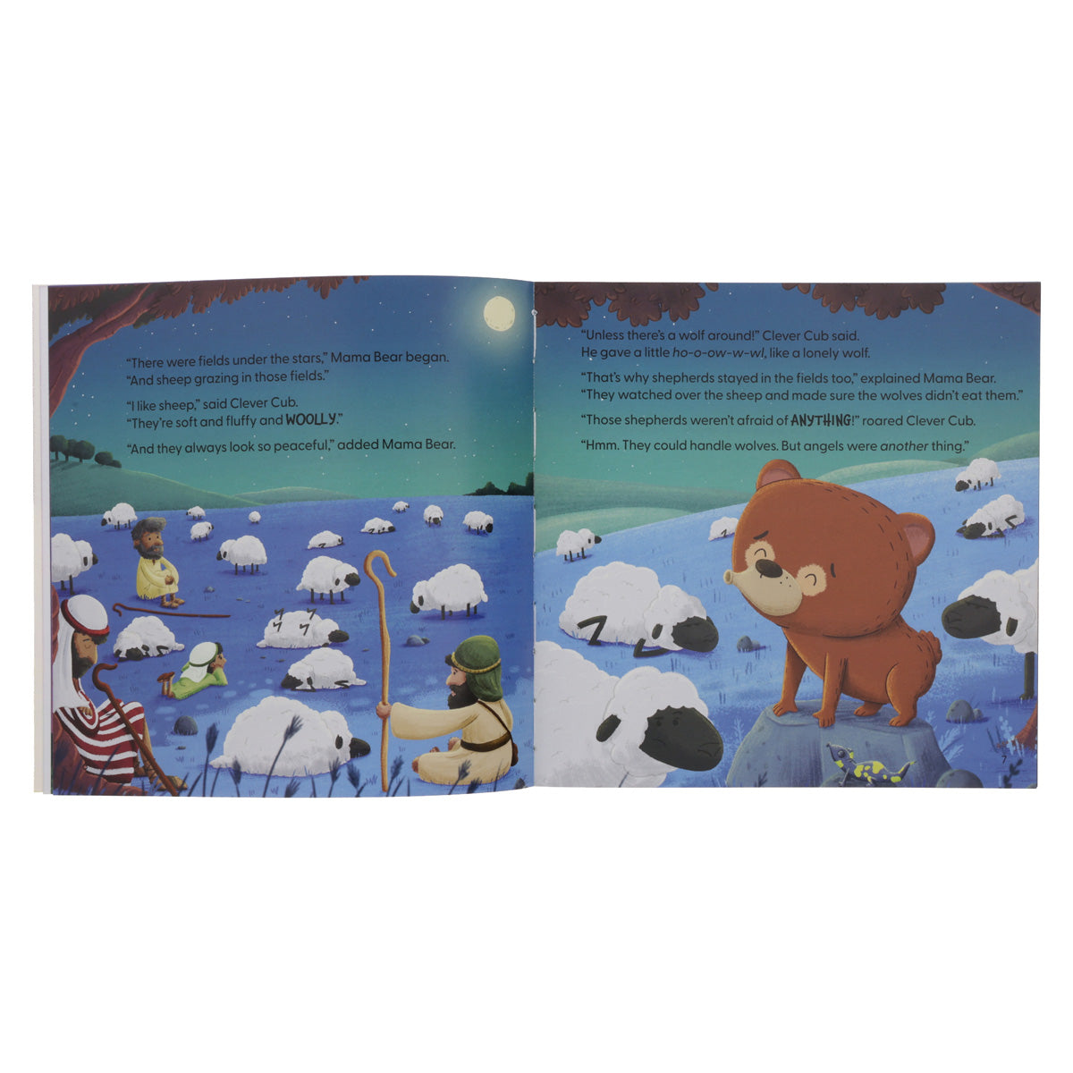 Clever Cub Welcomes Baby Jesus (Paperback)