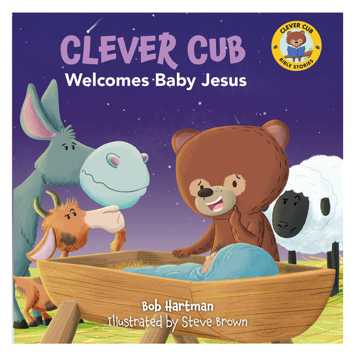 Clever Cub Welcomes Baby Jesus (Paperback)