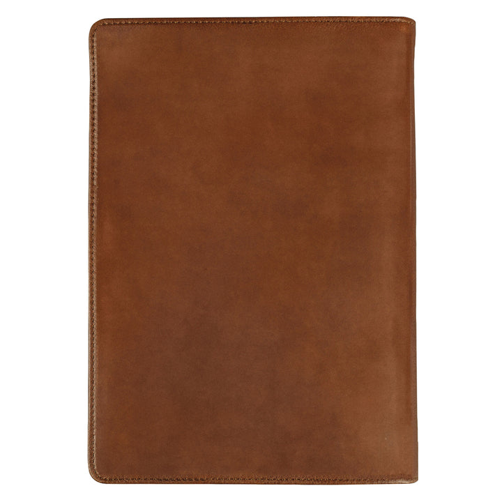 2025 Angus Buchan Diary - Daily Planner - Seek the Lord and His Strength - Faux Leather with Zip