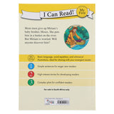 Baby Moses and the Princess I Can Read! (Paperback)