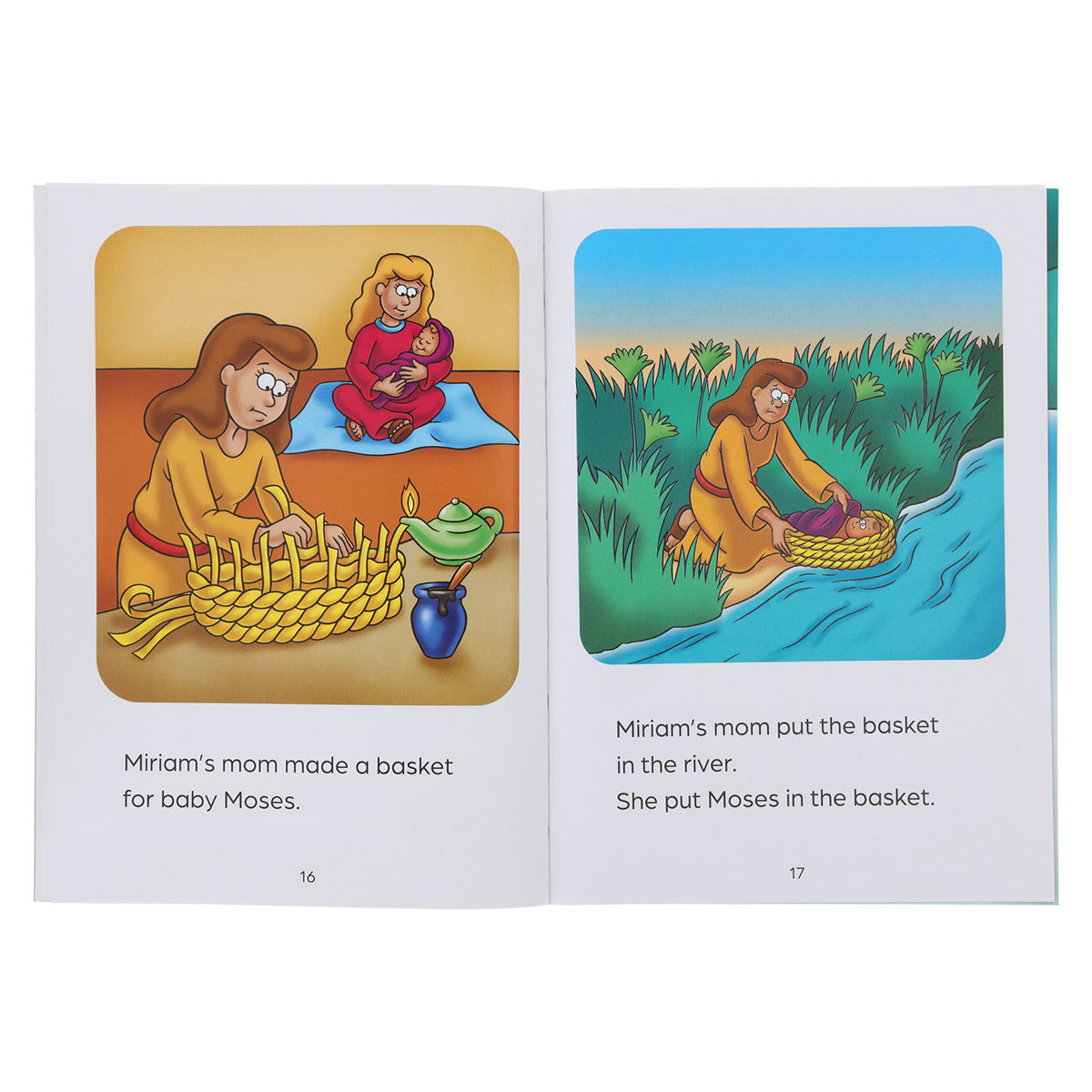 Baby Moses and the Princess I Can Read! (Paperback)