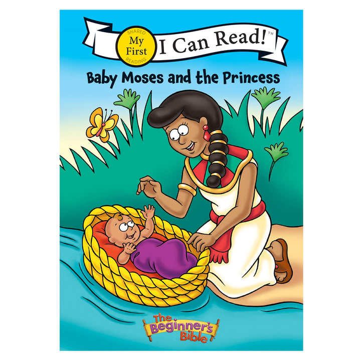 Baby Moses and the Princess I Can Read! (Paperback)