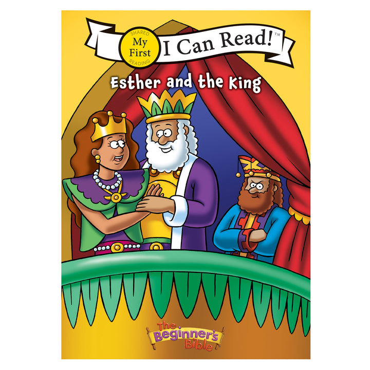 Esther and the King I Can Read! (Paperback)