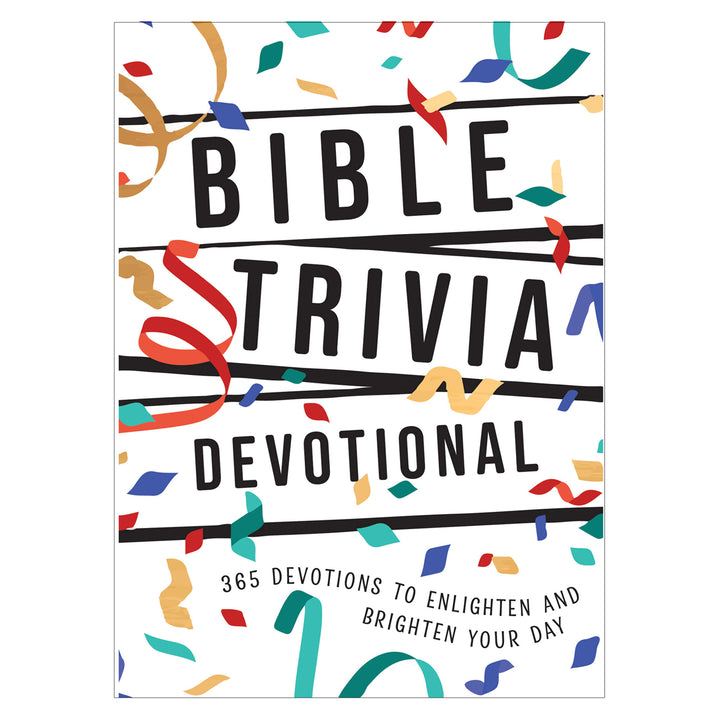 Bible Trivia Devotional (Paperback)