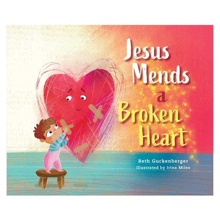 Jesus Mends a Broken Heart (Paperback)