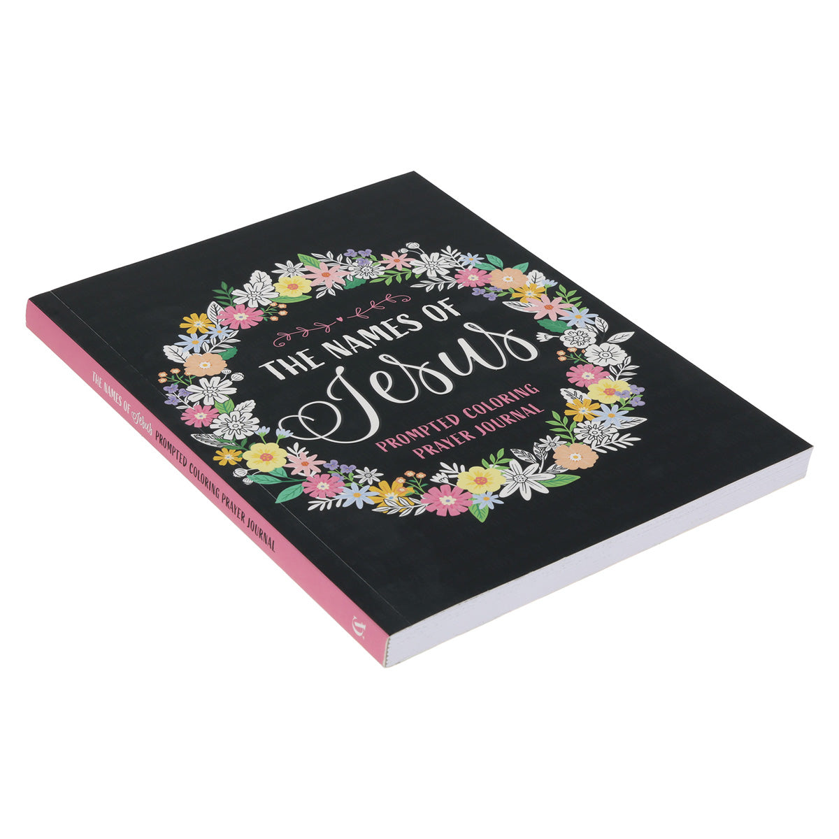 The Names of Jesus Prompted Coloring Prayer Journal (Paperback)