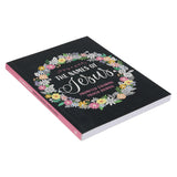 The Names of Jesus Prompted Coloring Prayer Journal (Paperback)