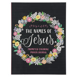 The Names of Jesus Prompted Coloring Prayer Journal (Paperback)