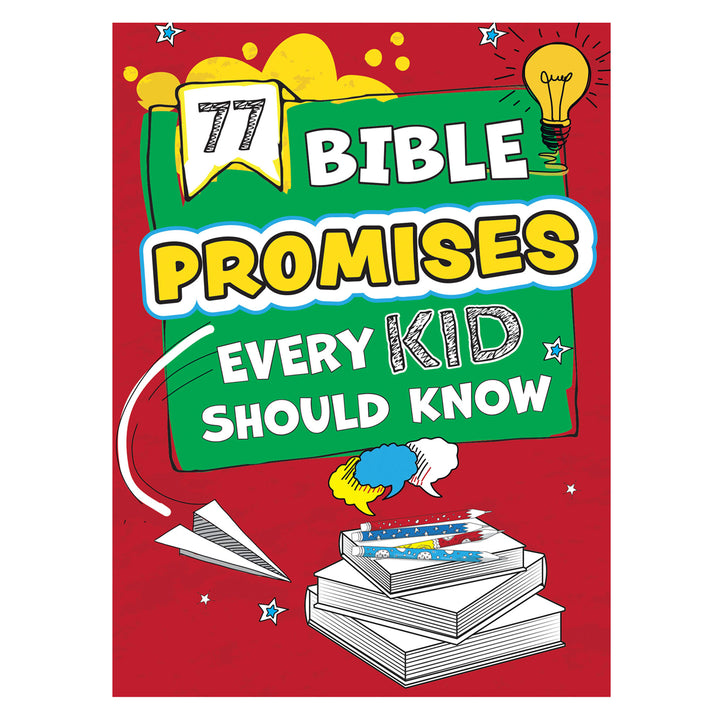 77 Bible Promises Every Kid Should Know (Paperback)