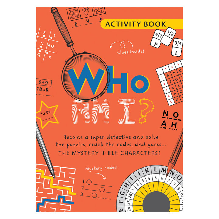 Who Am I? Activity Book (Paperback)