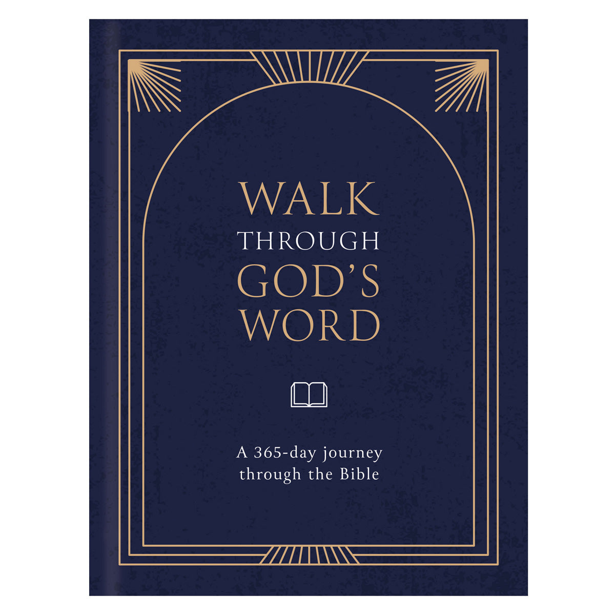 Walk Through God's Word: A 365-Day Journey Through the Bible (Hardcover)