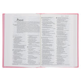 NLT Pink Hardcover Standard Bible