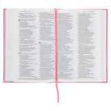 NLT Pink Hardcover Standard Bible