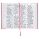 NLT Pink Hardcover Standard Bible
