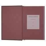 ESV Burgundy Hardcover Standard Bible