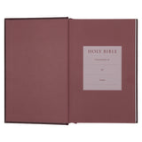 ESV Burgundy Hardcover Standard Bible