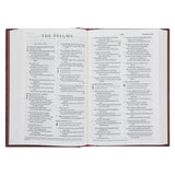 ESV Burgundy Hardcover Standard Bible