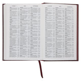 ESV Burgundy Hardcover Standard Bible