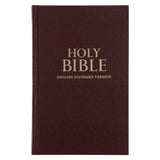ESV Burgundy Hardcover Standard Bible