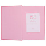 ESV Pink Hardcover Standard Bible