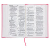 ESV Pink Hardcover Standard Bible