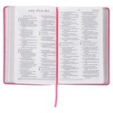ESV Pink Vines Faux Leather Standard Bible