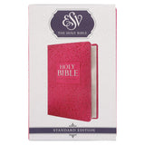 ESV Pink Vines Faux Leather Standard Bible
