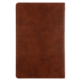 ESV Tan Brown Faux Leather Standard Bible