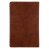 ESV Tan Brown Faux Leather Standard Bible