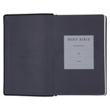 ESV Black Frame Faux Leather Standard Bible