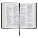 ESV Black Frame Faux Leather Standard Bible