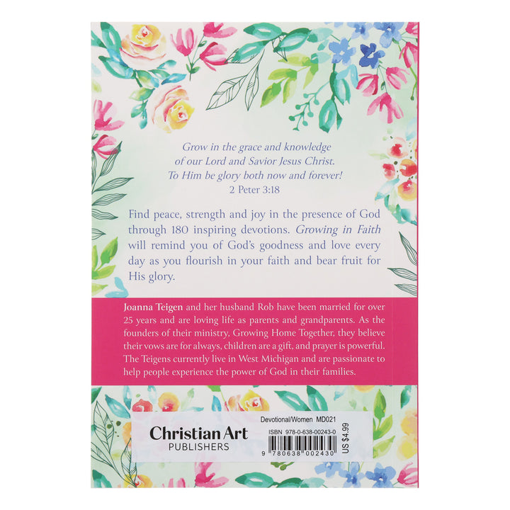 Mini Devotions: Growing in Faith (Paperback)