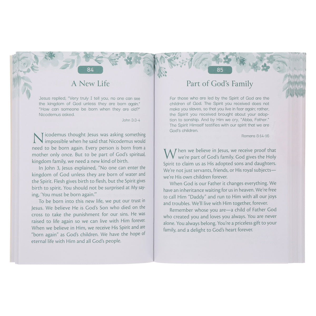 Mini Devotions: Growing in Faith (Paperback)