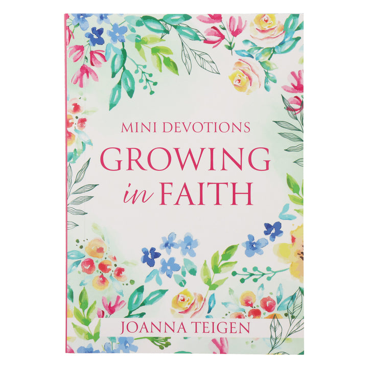 Mini Devotions: Growing in Faith (Paperback)