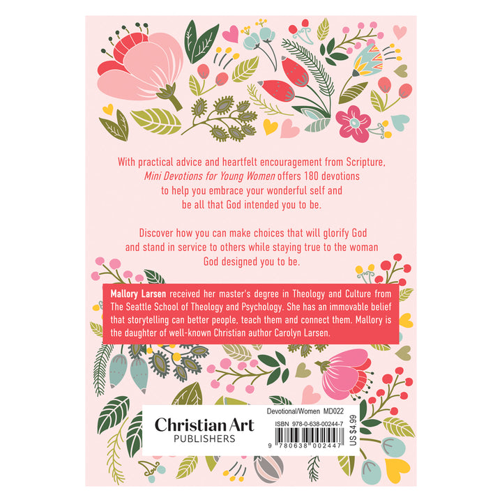 Mini Devotions for Young Women (Paperback)