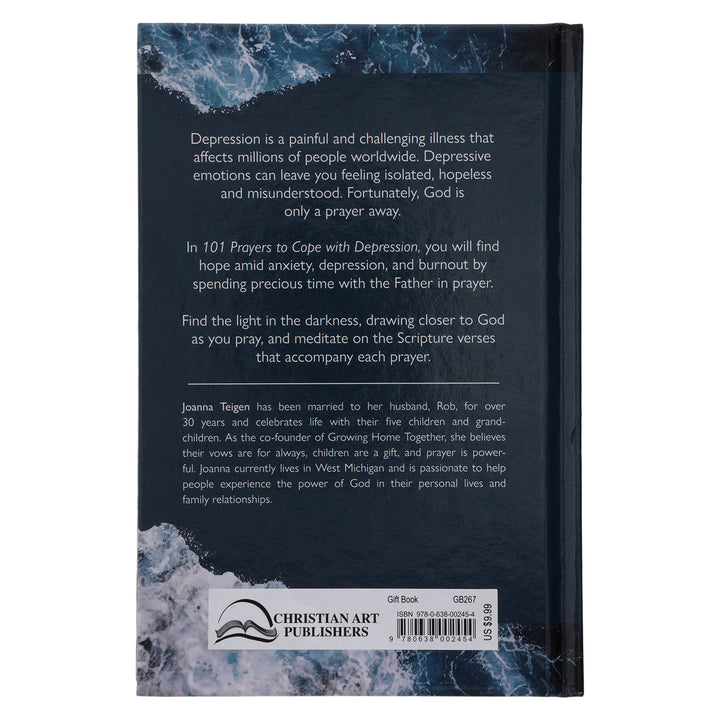 101 Prayers to Cope with Depression (Hardcover)