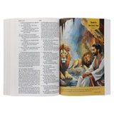ESV Blue Paperback Holy Bible for Kids