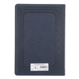 Be Strong in the Lord Navy Faux Leather Journal
