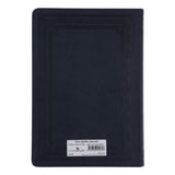 Be Strong in the Lord Navy Faux Leather Journal