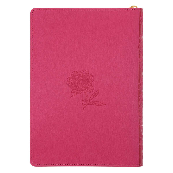 Amazing Grace How Sweet the Sound Faux Leather Journal with Zipped Closure