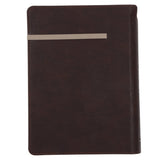 Trust in the Lord Faux Leather Journal with Pen Holder and Elastic Closure