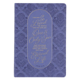 For God so Loved Faux Leather Journal