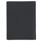 Be Strong in the Lord Grey and Black A4 Faux Leather Journal with Zip