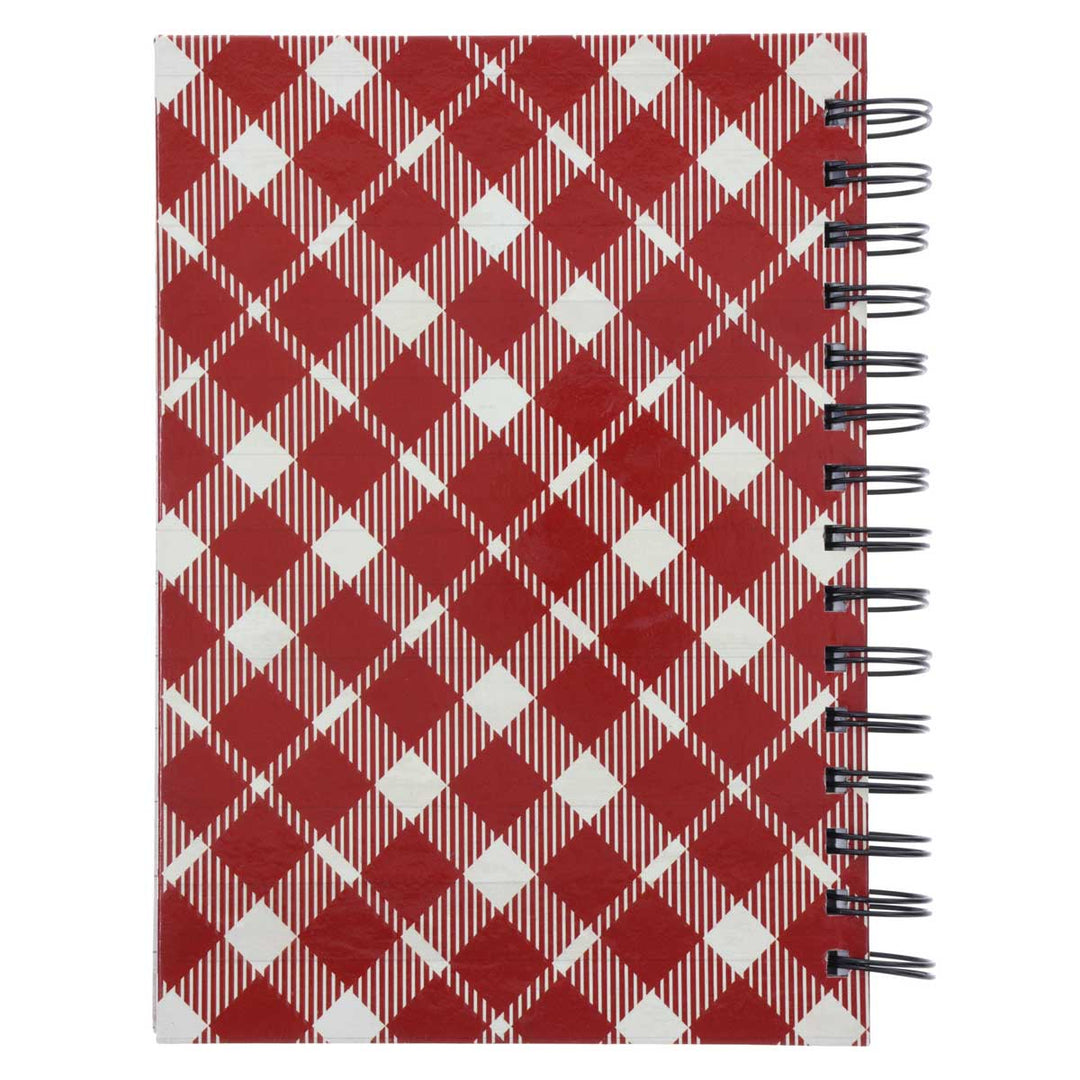 Rise up and Pray Large Hardcover Wirebound Journal