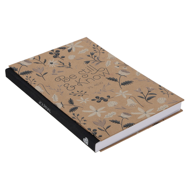 Be Still and Know A5 Quarter-Bound Hardcover Journal