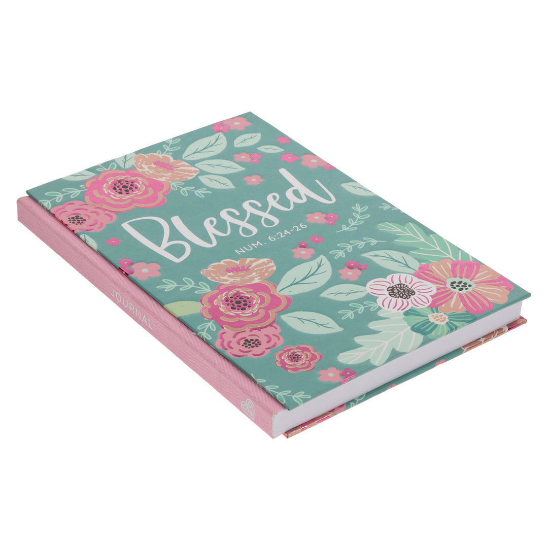 Blessed A5 Quarter-Bound Hardcover Journal