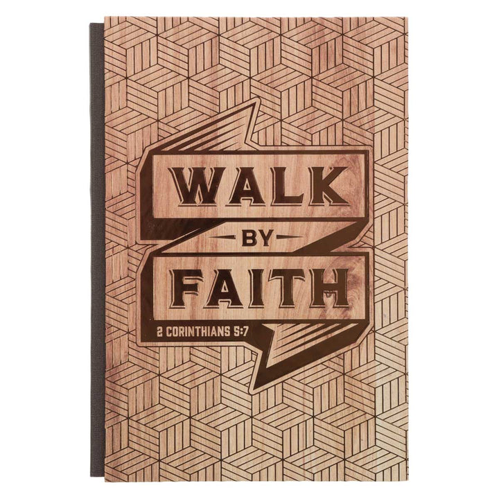 Walk by Faith A5 Quarter-Bound Hardcover Journal