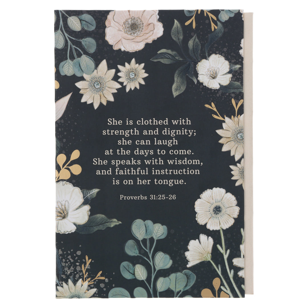 Strength and Dignity A5 Quarter-Bound Hardcover Journal