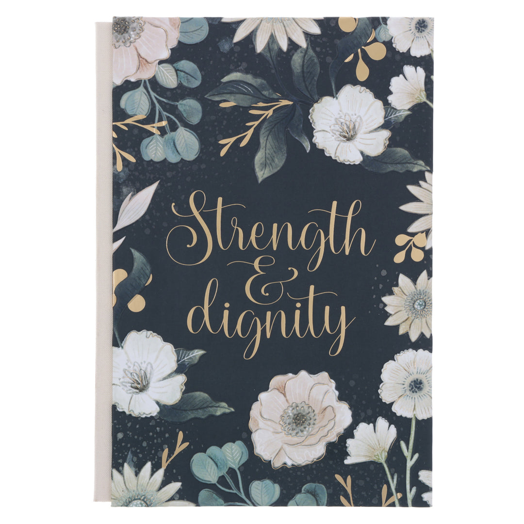 Strength and Dignity A5 Quarter-Bound Hardcover Journal